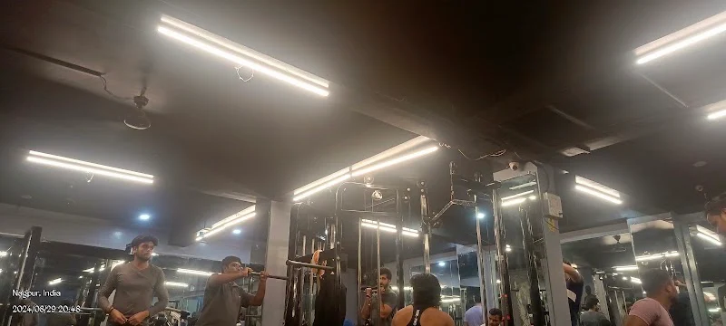 Spartan Unisex Gym training floor in Nagpur
