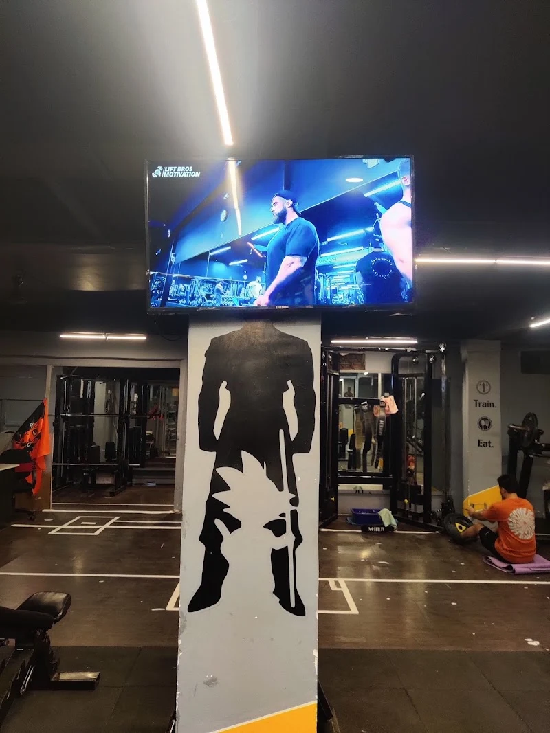 Spartan Unisex Gym interior and training area